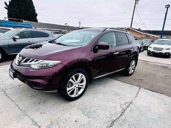 NISSAN MURANO 2014 JN8AZ1MU7EW406251 image