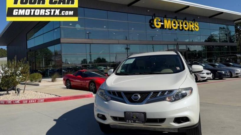 NISSAN MURANO 2014 JN8AZ1MU4EW405042 image