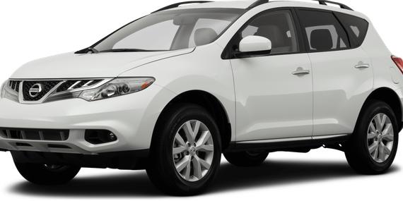 NISSAN MURANO 2014 JN8AZ1MU2EW404116 image