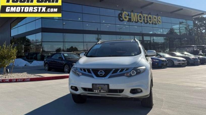 NISSAN MURANO 2014 JN8AZ1MUXEW418829 image