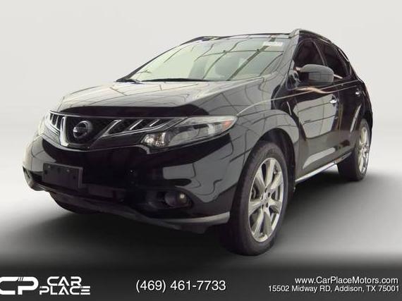 NISSAN MURANO 2014 JN8AZ1MU1EW420422 image