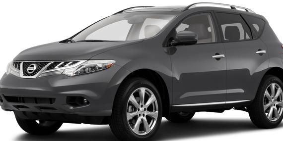 NISSAN MURANO 2014 JN8AZ1MW9EW519443 image