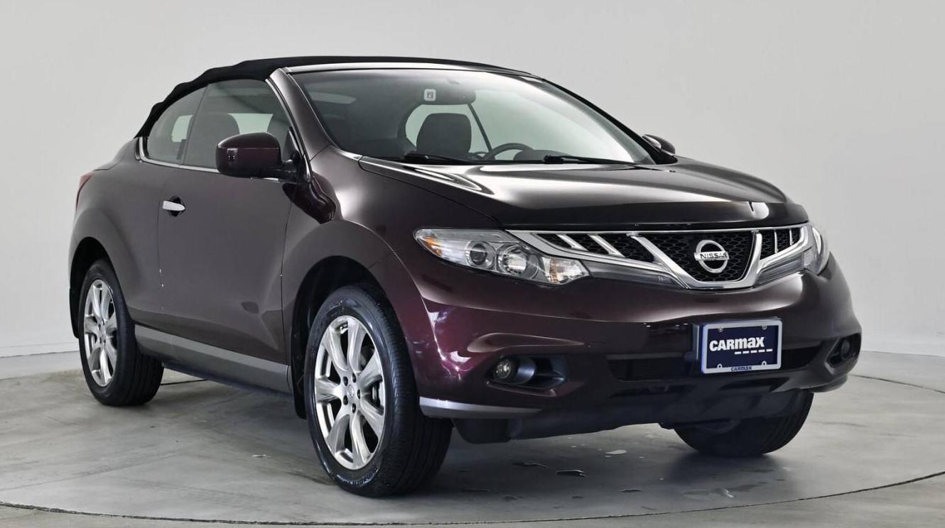 NISSAN MURANO 2014 JN8AZ1FY7EW302441 image