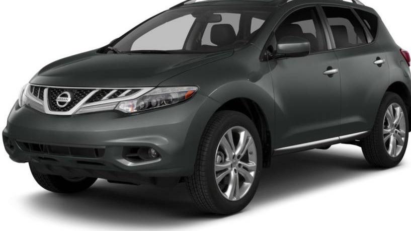 NISSAN MURANO 2014 JN8AZ1MW9EW532631 image