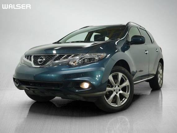 NISSAN MURANO 2014 JN8AZ1MW3EW512682 image