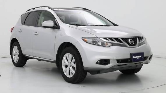 NISSAN MURANO 2014 JN8AZ1MU5EW403252 image