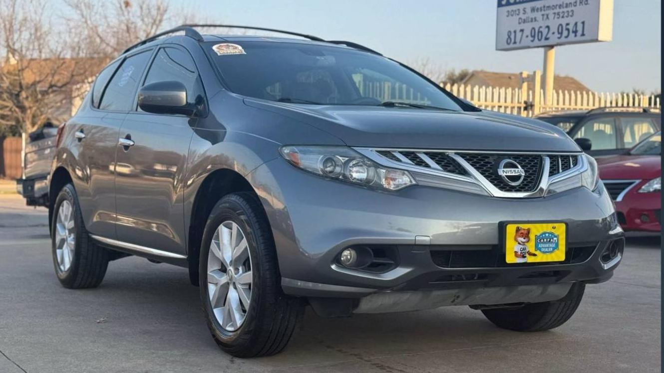 NISSAN MURANO 2014 JN8AZ1MU9EW413654 image