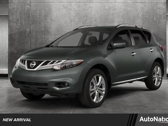 NISSAN MURANO 2014 JN8AZ1MU2EW406934 image