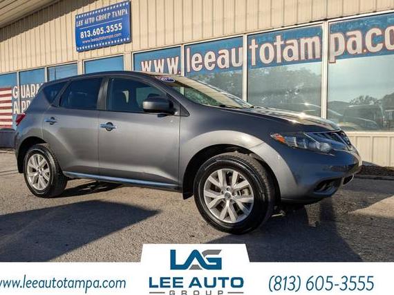 NISSAN MURANO 2014 JN8AZ1MU5EW406815 image