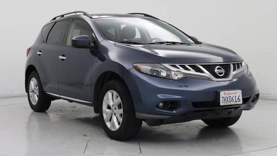 NISSAN MURANO 2014 JN8AZ1MU5EW420715 image