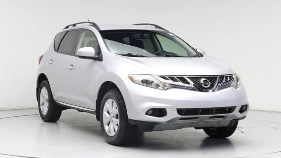 NISSAN MURANO 2014 JN8AZ1MU0EW408794 image