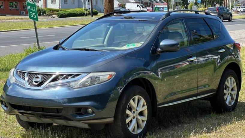 NISSAN MURANO 2014 JN8AZ1MW2EW510843 image