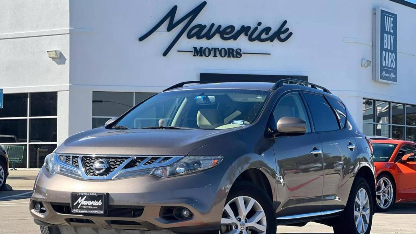 NISSAN MURANO 2014 JN8AZ1MW6EW500588 image