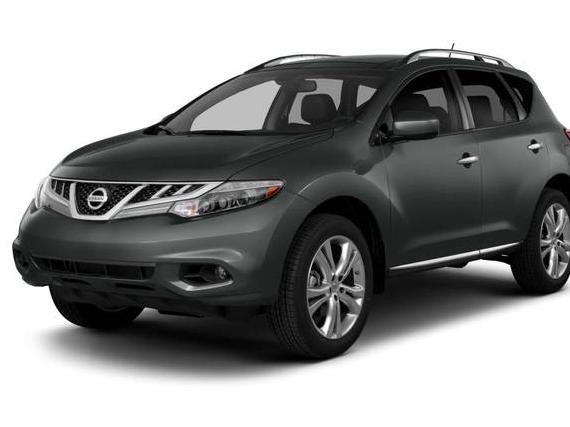 NISSAN MURANO 2014 JN8AZ1MU1EW422087 image