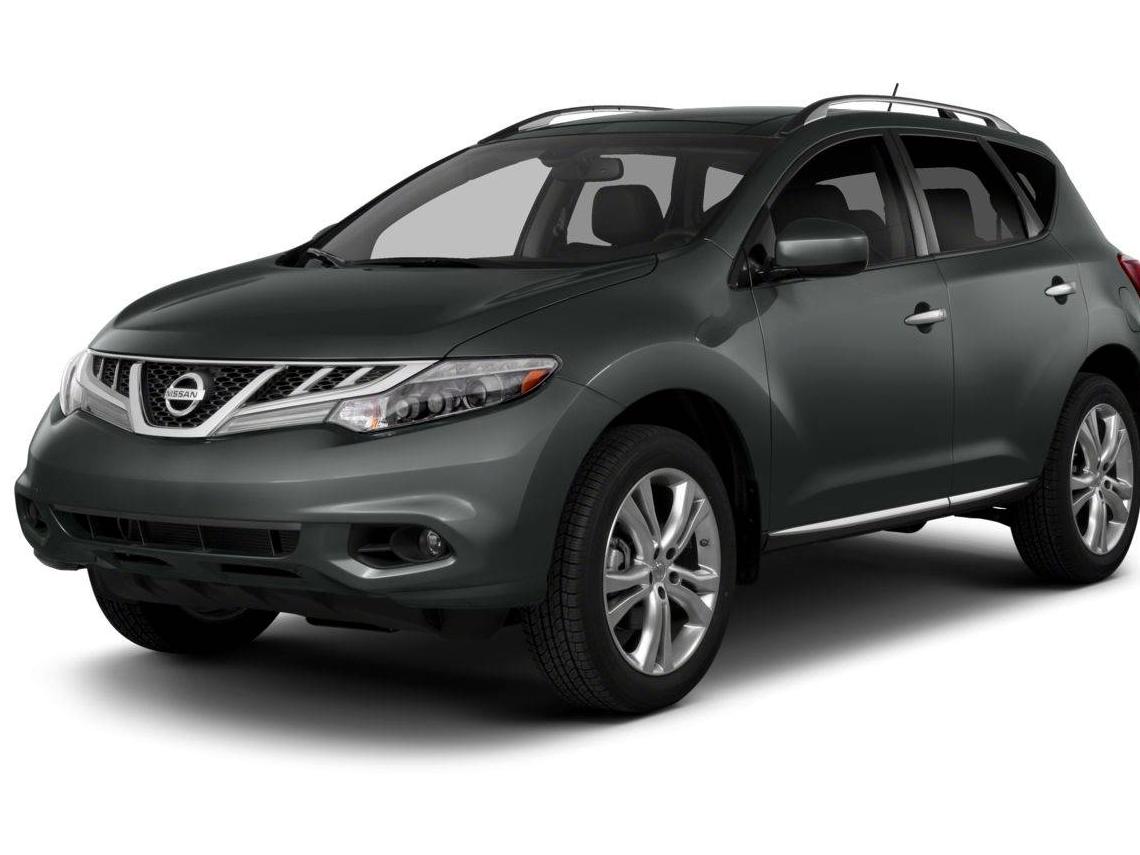 NISSAN MURANO 2014 JN8AZ1MW4EW501576 image