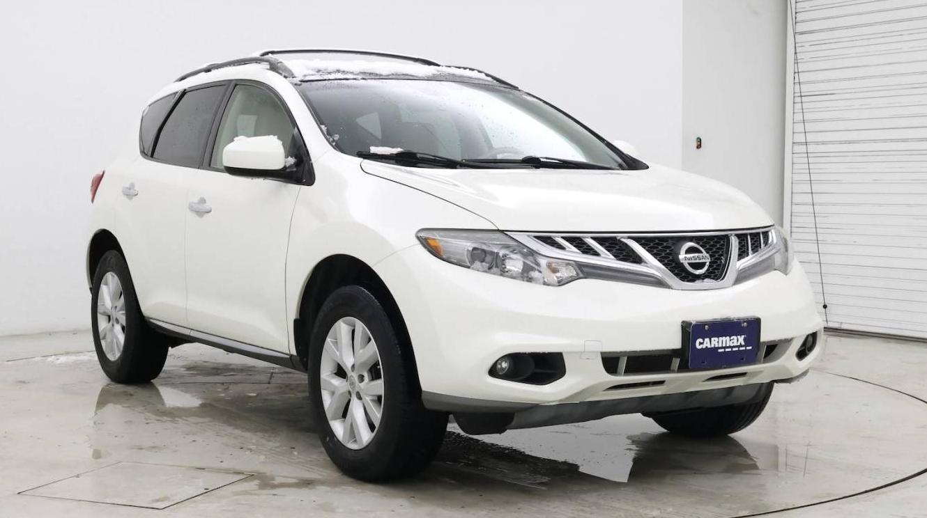 NISSAN MURANO 2014 JN8AZ1MW7EW518503 image