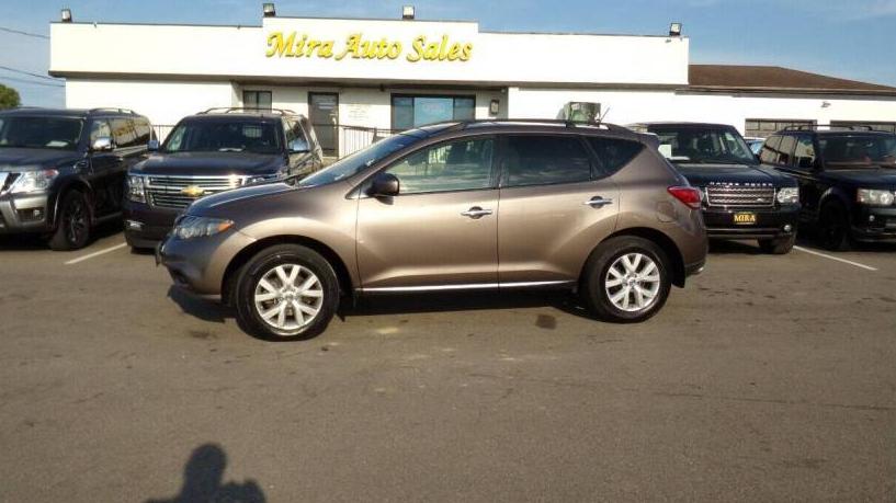 NISSAN MURANO 2014 JN8AZ1MW4EW504770 image