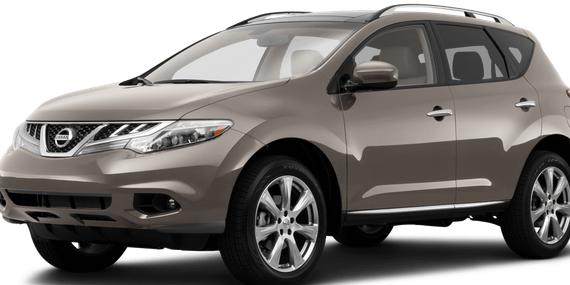 NISSAN MURANO 2014 JN8AZ1MW1EW503950 image