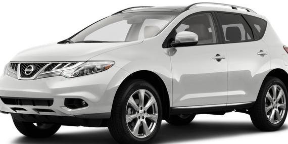 NISSAN MURANO 2014 JN8AZ1MW2EW510681 image