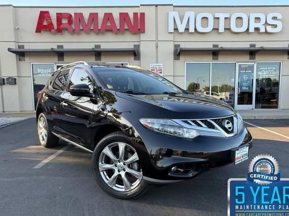 NISSAN MURANO 2014 JN8AZ1MW5EW503272 image