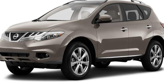 NISSAN MURANO 2014 JN8AZ1MW6EW507668 image