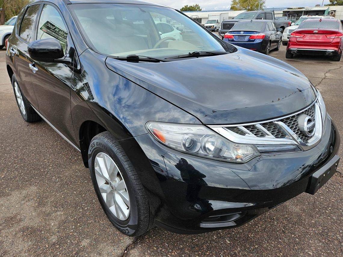 NISSAN MURANO 2014 JN8AZ1MU0EW416068 image