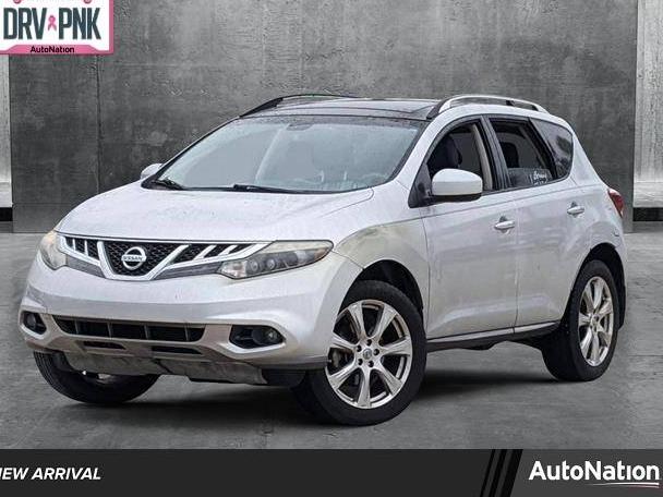 NISSAN MURANO 2014 JN8AZ1MU8EW412009 image