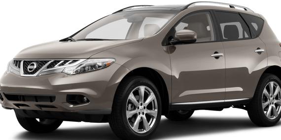 NISSAN MURANO 2014 JN8AZ1MWXEW527020 image