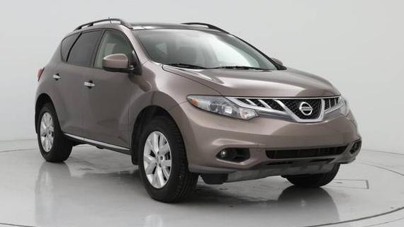 NISSAN MURANO 2014 JN8AZ1MU0EW400324 image
