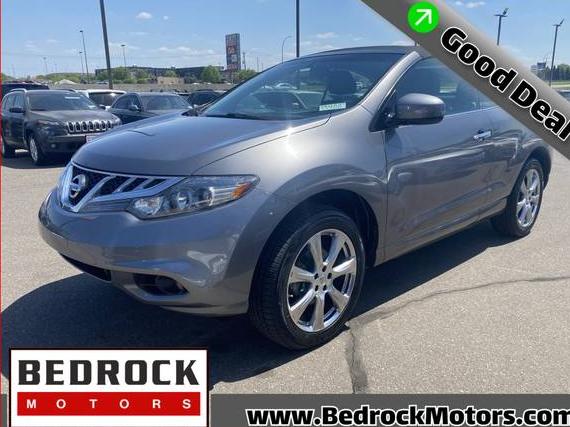 NISSAN MURANO 2014 JN8AZ1FY1EW301026 image