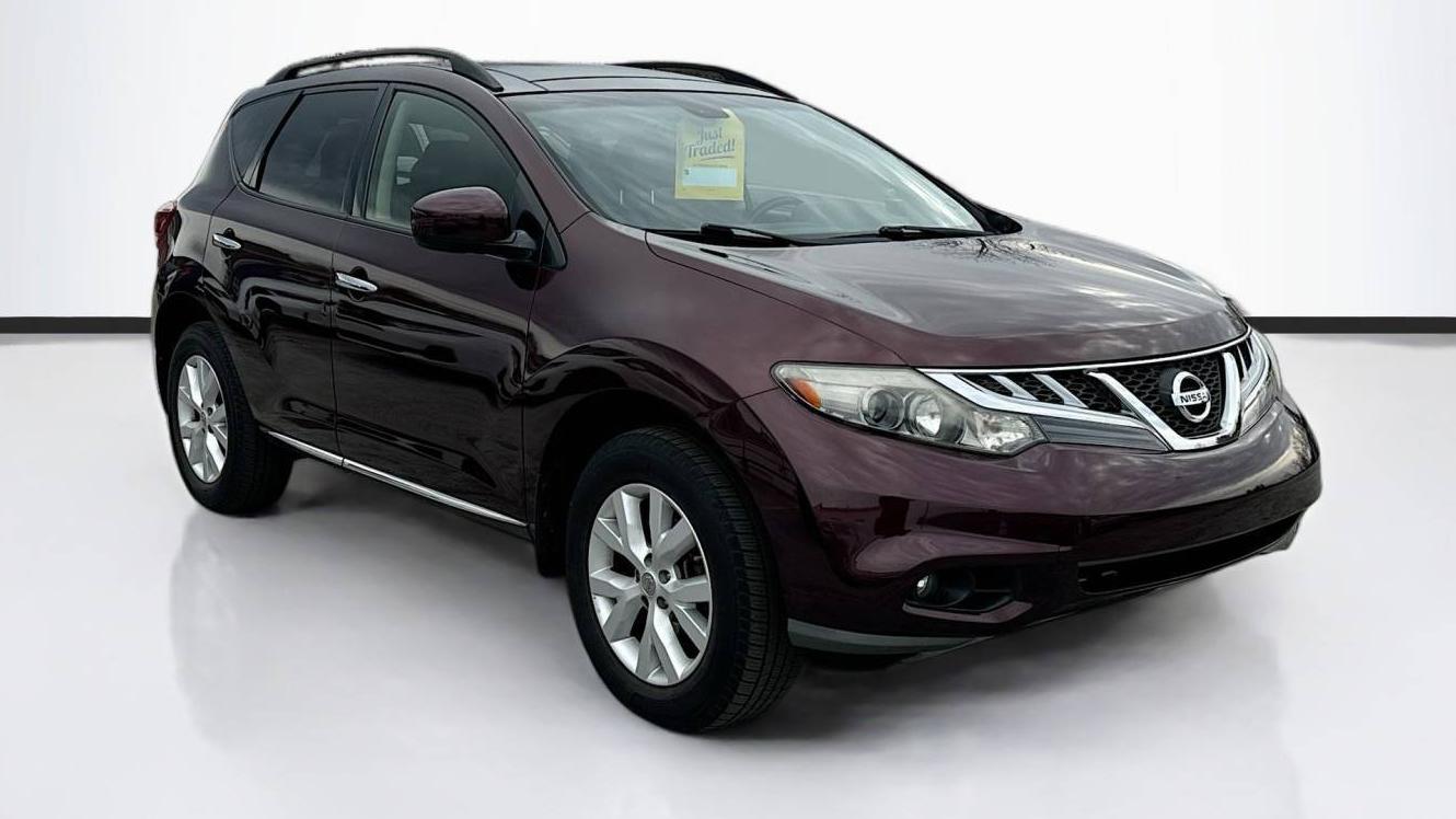 NISSAN MURANO 2014 JN8AZ1MW3EW505456 image