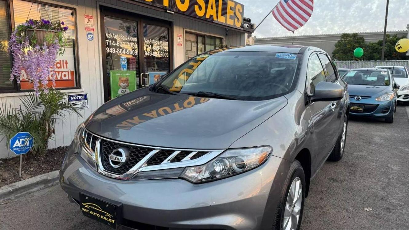 NISSAN MURANO 2014 JN8AZ1MU3EW416033 image