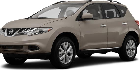NISSAN MURANO 2014 JN8AZ1MU2EW412541 image