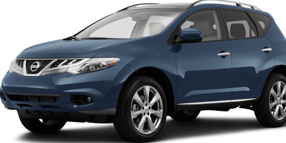 NISSAN MURANO 2014 JN8AZ1MW9EW508829 image