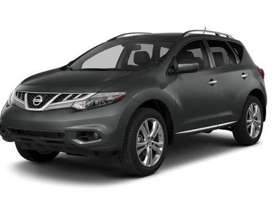 NISSAN MURANO 2014 JN8AZ1MU5EW404997 image