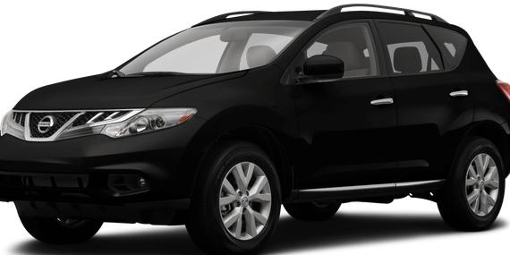 NISSAN MURANO 2014 JN8AZ1MU0EW411243 image