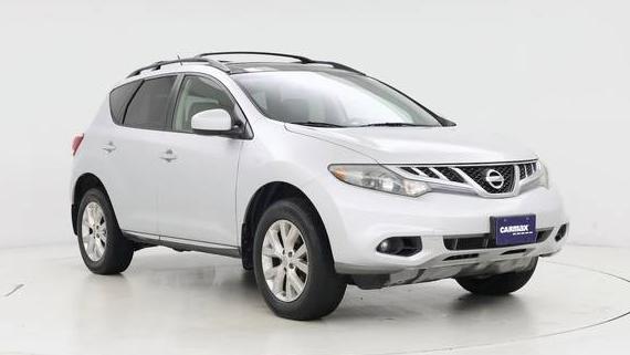 NISSAN MURANO 2014 JN8AZ1MU6EW413028 image