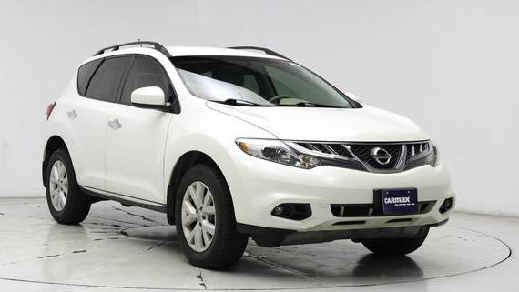 NISSAN MURANO 2014 JN8AZ1MU7EW408436 image