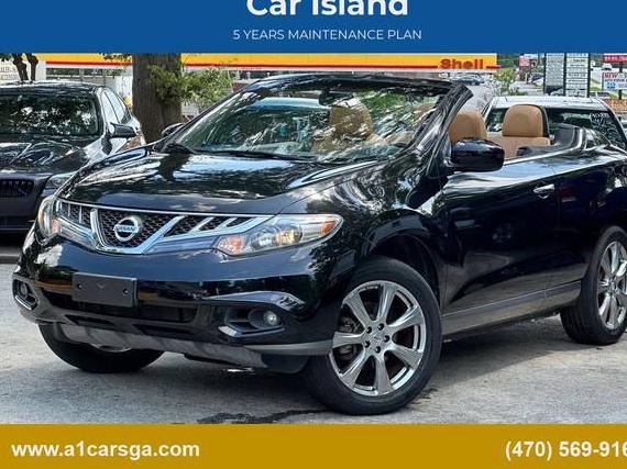 NISSAN MURANO 2014 JN8AZ1FY2EW301407 image