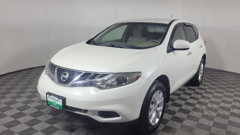 NISSAN MURANO 2014 JN8AZ1MU9EW402587 image