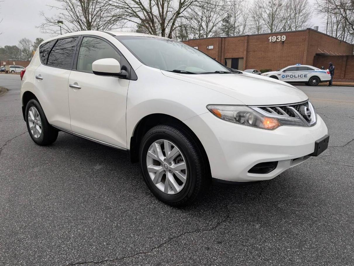 NISSAN MURANO 2014 JN8AZ1MU6EW403552 image