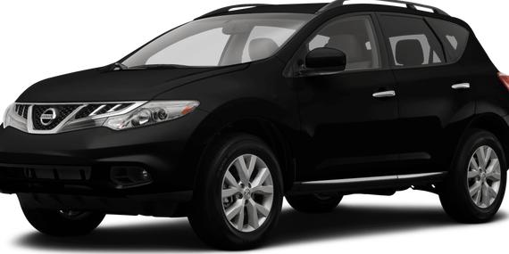 NISSAN MURANO 2014 JN8AZ1MU9EW416957 image