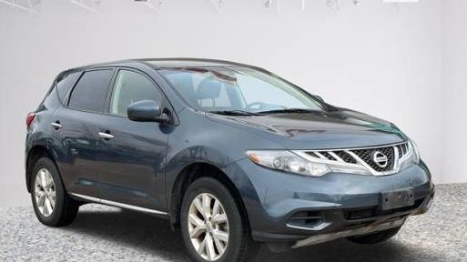 NISSAN MURANO 2014 JN8AZ1MW1EW525866 image