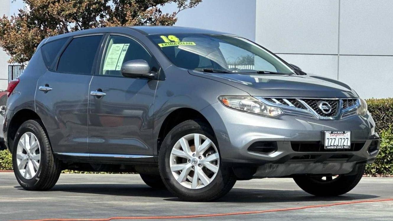 NISSAN MURANO 2014 JN8AZ1MU9EW404369 image