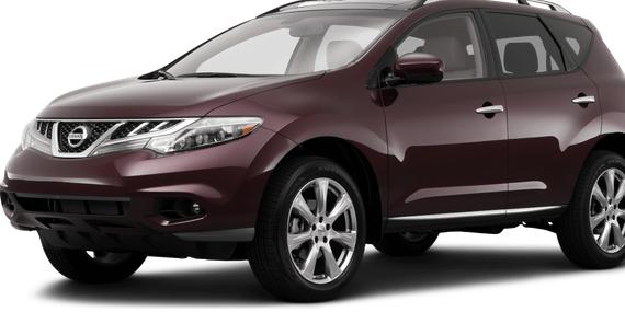 NISSAN MURANO 2014 JN8AZ1MW2EW508686 image