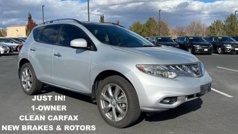 NISSAN MURANO 2014 JN8AZ1MW4EW532584 image