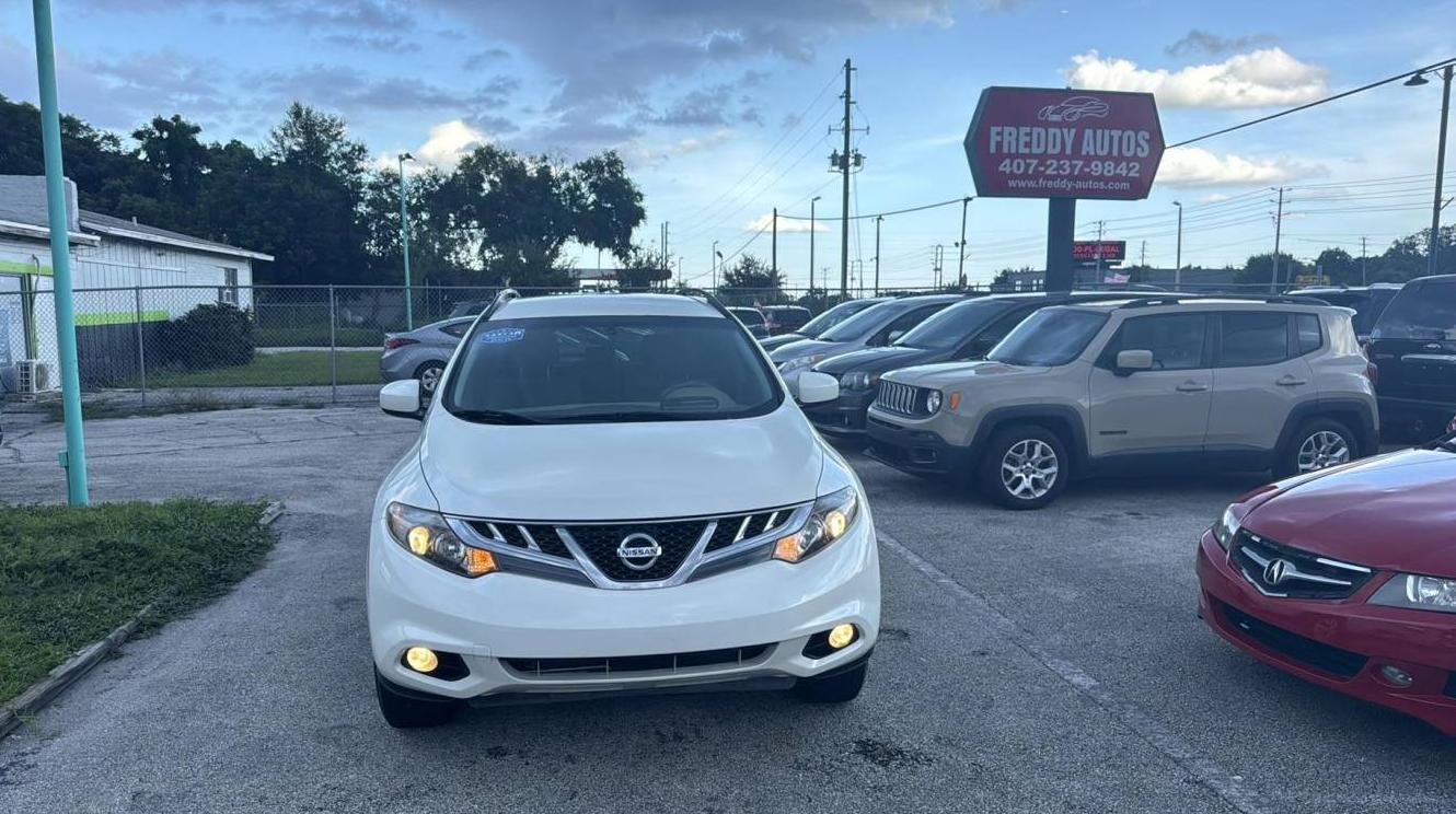 NISSAN MURANO 2014 JN8AZ1MU6EW418455 image