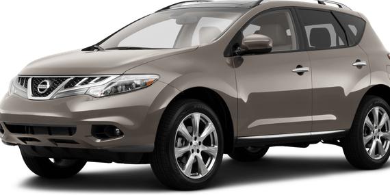 NISSAN MURANO 2014 JN8AZ1MW9EW527641 image