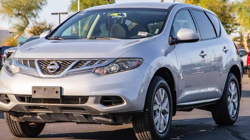 NISSAN MURANO 2014 JN8AZ1MW6EW529072 image