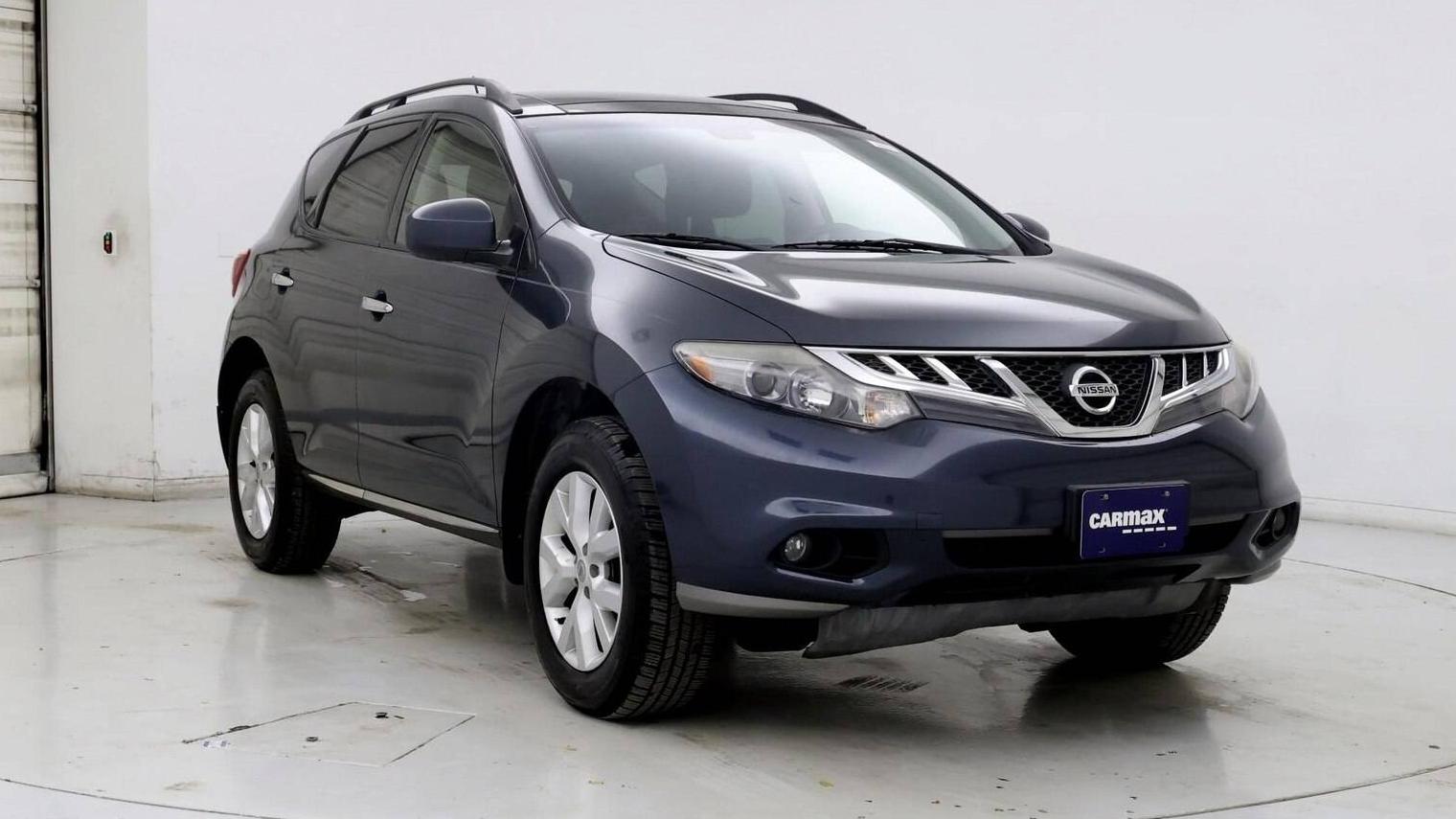 NISSAN MURANO 2014 JN8AZ1MW2EW523799 image